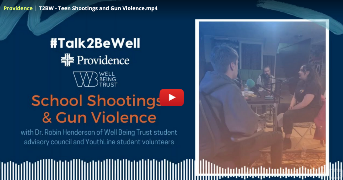 Teens and Gun Violence Podcast
