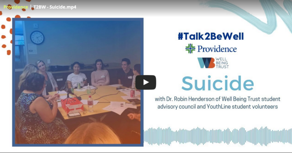 Suicide Prevention - Work2BeWell