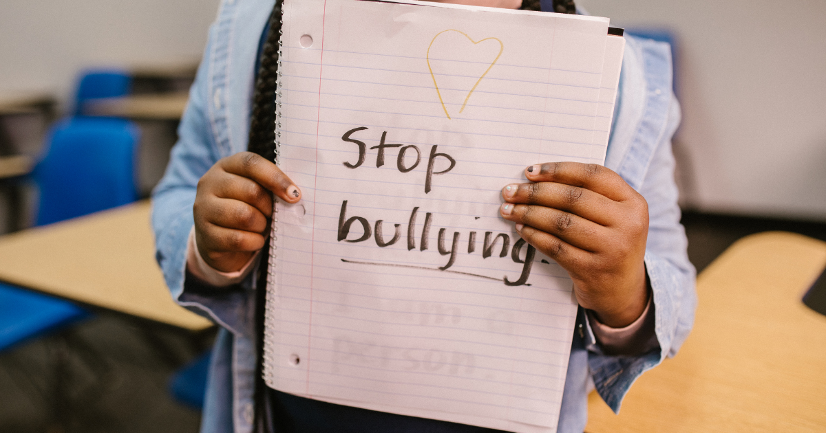 What to know about young people and bullying