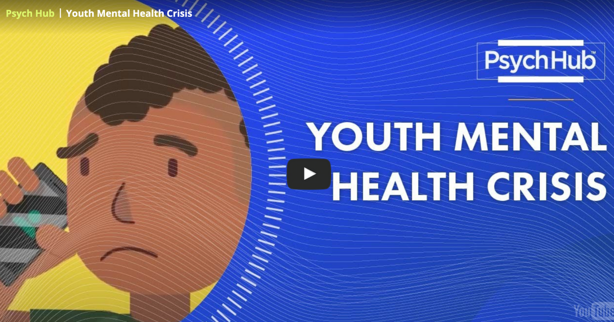 Youth Mental Health Crisis Video