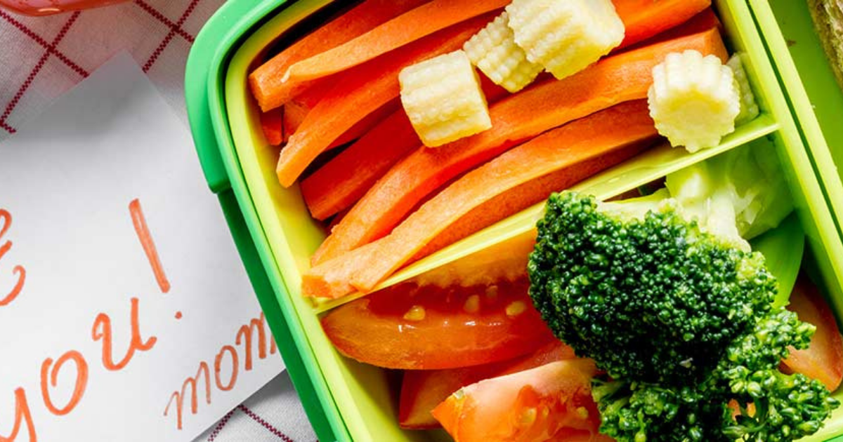 Healthy school lunches